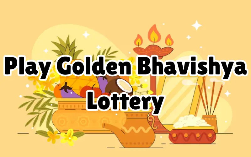 Golden Bhavishya Lottery play