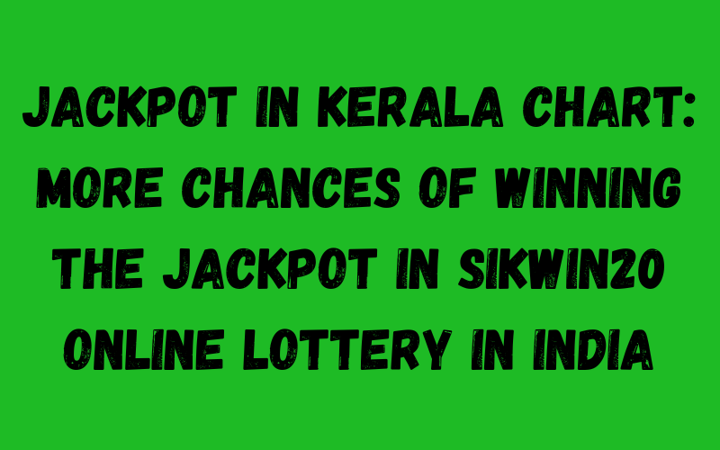 jackpot in kerala chart