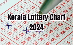 Kerala Lottery Chart 2024