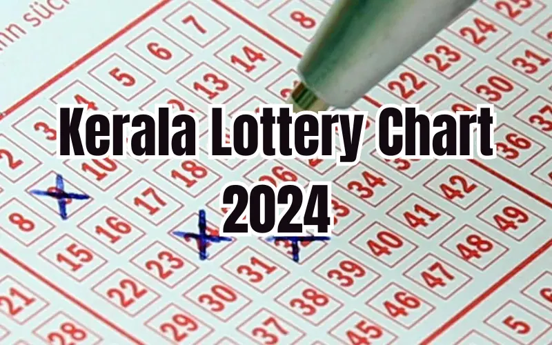 Kerala Lottery Chart 2024