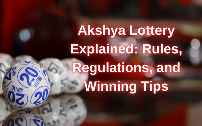 akshaya lottery