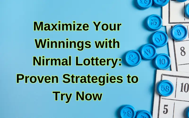 nirmal lottery