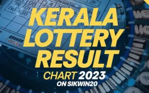 kerala lottery result chart 2023