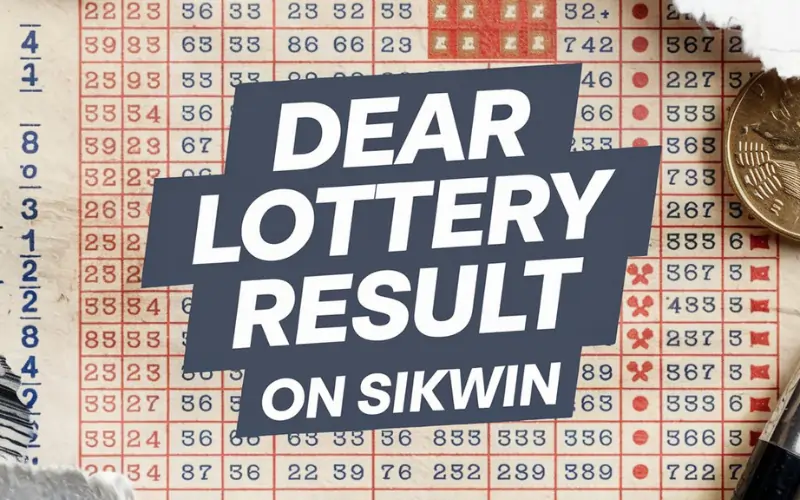 dear lottery result